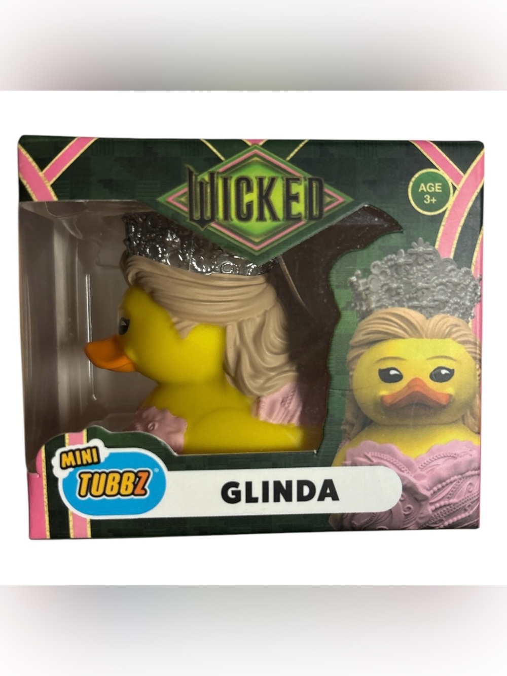 Glinda or Elphaba Rubber Ducky